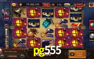 APP oficial da pg555 para mobile